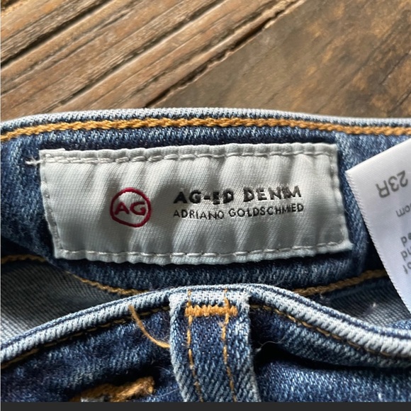 🎉 HP 🎉 AG Super High Waisted (Mila) Jeans - Picture 5 of 7